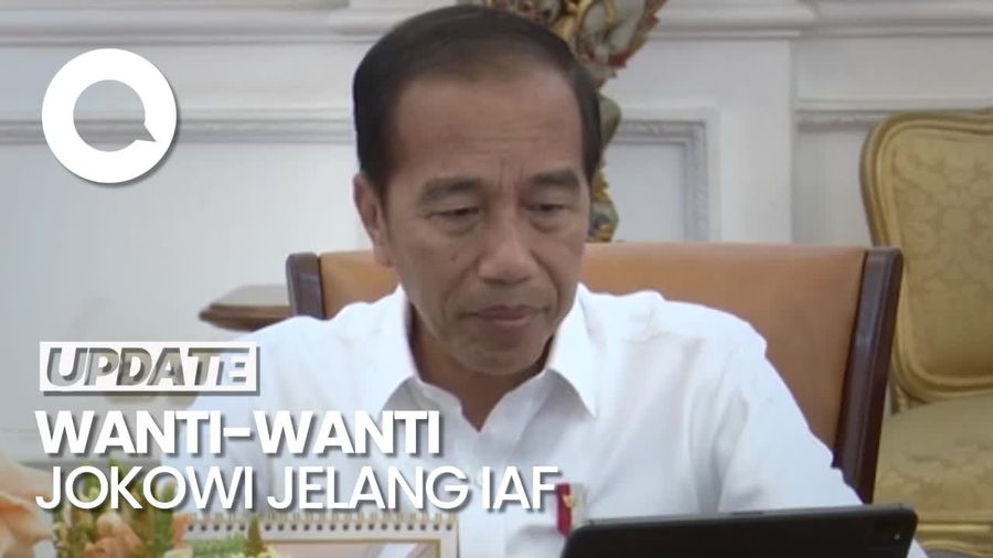 Heboh Kasus Mpox, Jokowi Minta Pengawasan Delegasi Afrika Diperketat Jelang IAF