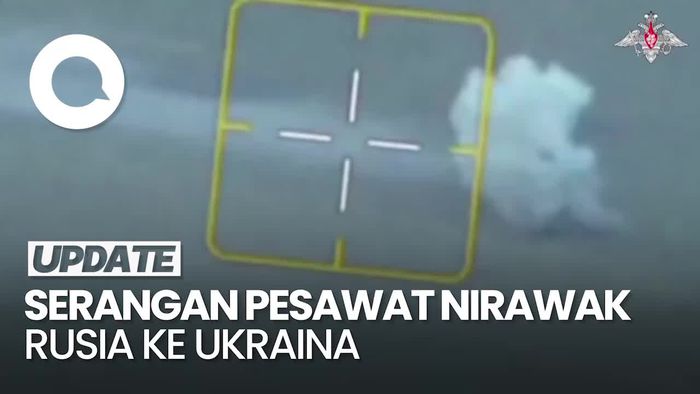 Rusia Luncurkan 100 Rudal ke Fasilitas Energi Ukraina