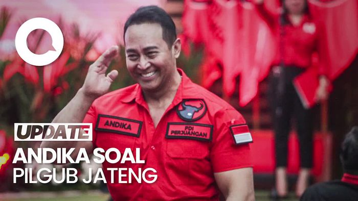 Bakal Lawan Ahmad Luthfi di Pilgub Jateng, Andika: Mereka Sangat Kuat