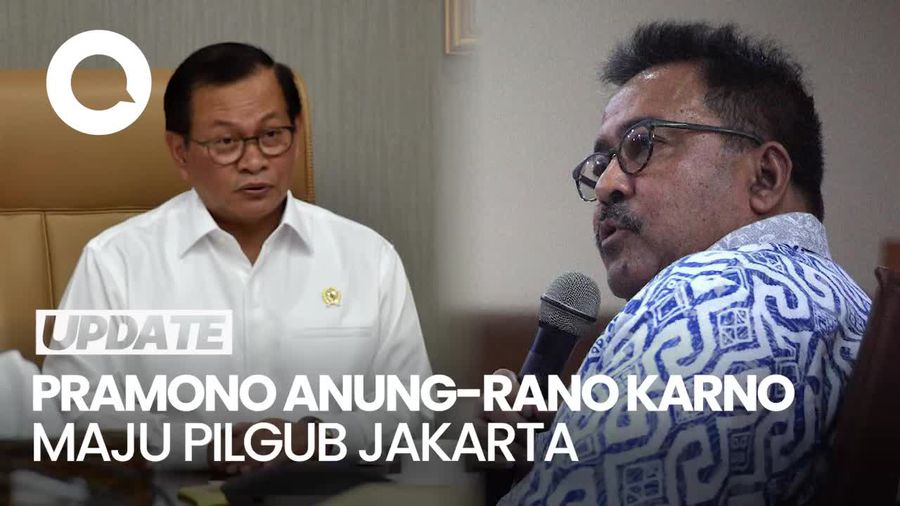 Pramono Anung-Rano Karno Bakal Daftar ke KPU Jakarta Besok