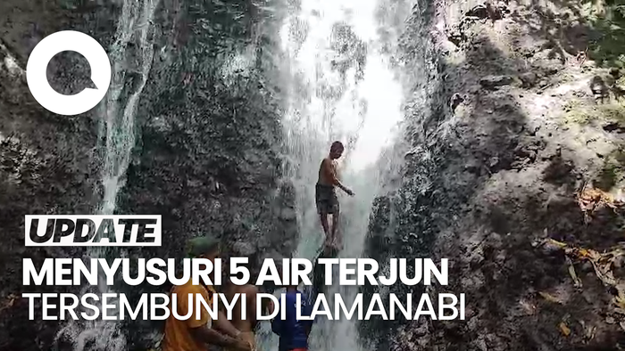 5 Air Terjun Hidden Gem di Lamanabi Flores Timur