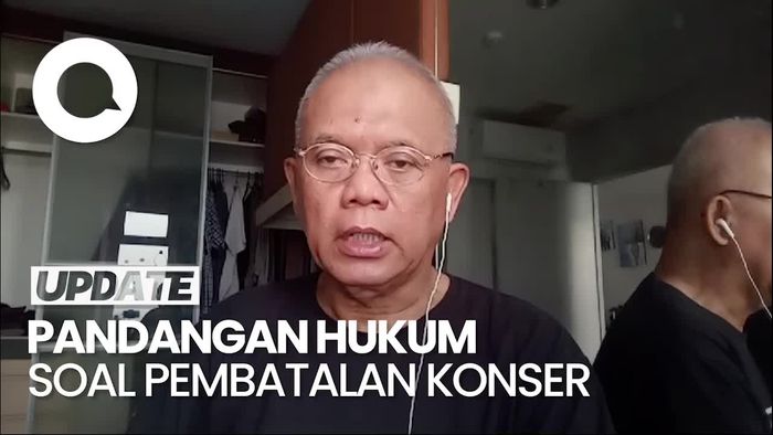 Konser Batal, Promotor Bisa Dituntut? Ini Kata Ahli