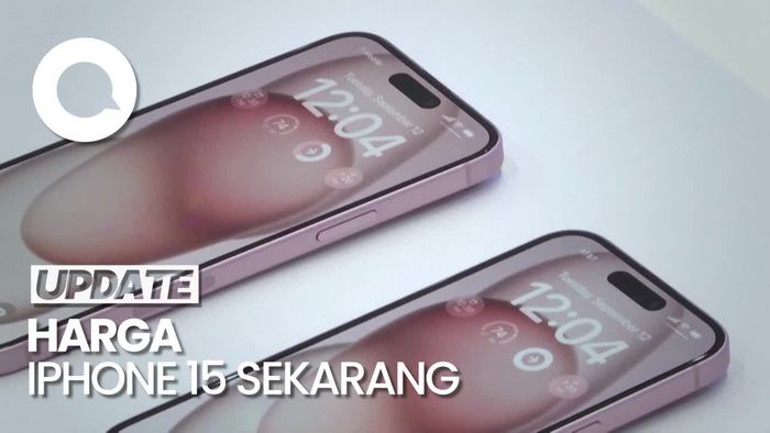 iPhone 16 Bakal Meluncur, Harga iPhone 15 Sudah Turun Loh!