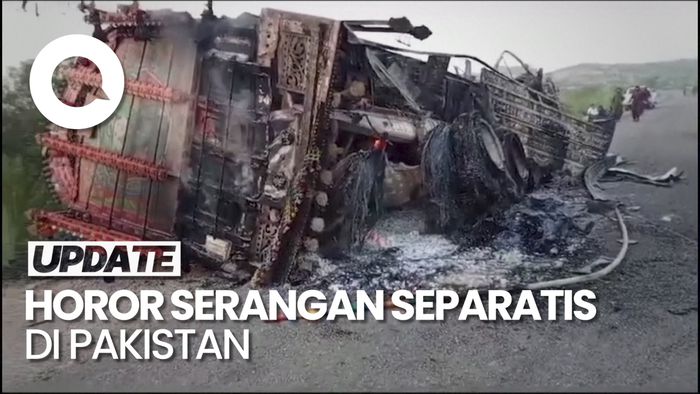 73 Orang Tewas Atas Serangan Militan di Balochistan Pakistan