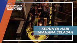 Jelajah, Wahana Penuh Kejutan di Trans Studio Bandung