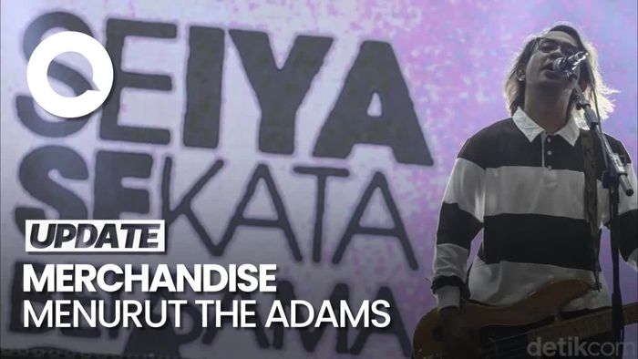 The Adams Sebut Hasil Jual Merchandise Bisa Buat Rekaman Lagu