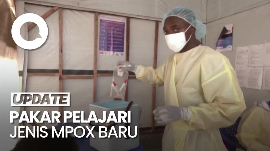 Ilmuwan: Mpox Berevolusi dengan Cepat