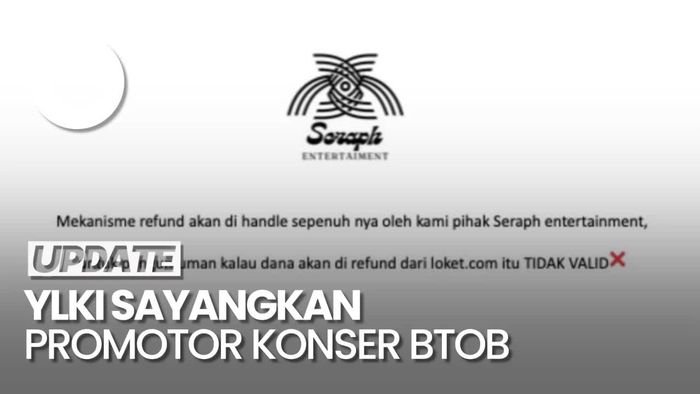 YLKI Tanggapi Polemik Refund Tiket Fancon BTOB: Tidak Fair
