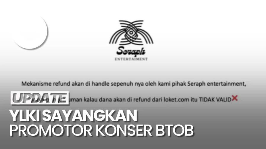 YLKI Tanggapi Polemik Refund Tiket Fancon BTOB: Tidak Fair