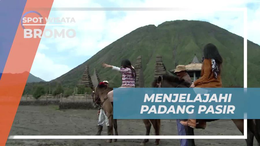 Menjelajahi Hamparan Padang Pasir Berbisik Gunung Bromo Jawa Timur
