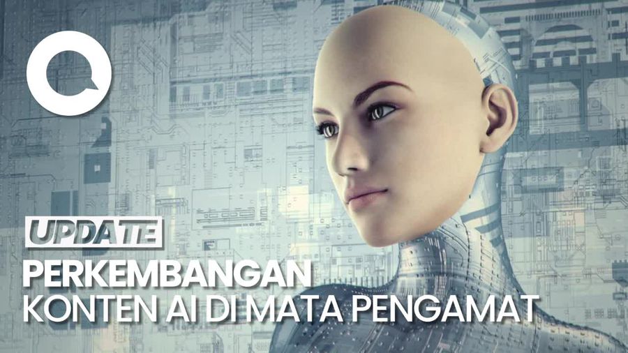 Pengamat Sebut Konten AI Makin Sulit Dibedakan dengan Karya Asli