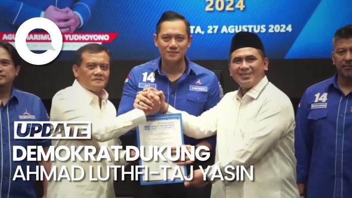 Demokrat Dukung Ahmad Luthfi-Taj Yasin di Pilgub Jateng