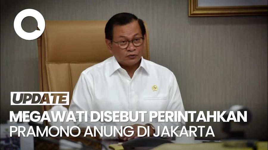 Bendum PDIP soal Pilgub Jakarta: Ibu Perintahkan Mas Pramono
