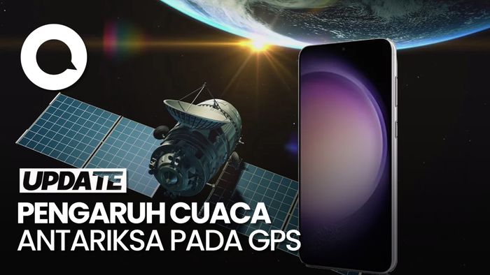 Fenomena Cuaca Antariksa Bisa Ganggu Posisi Titik GPS