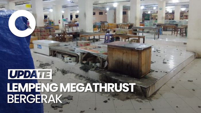 BMKG sebut Gempa di Yogya Akibat Aktivitas Megathrust