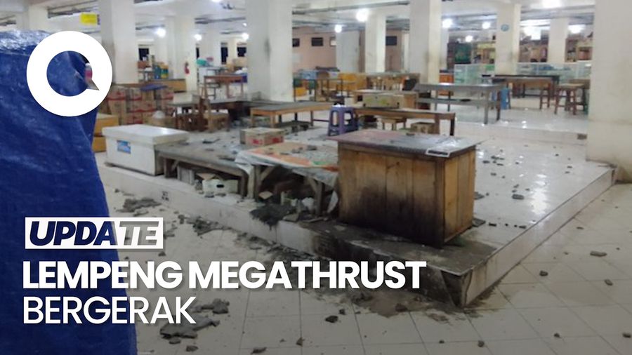 BMKG sebut Gempa di Yogya Akibat Aktivitas Megathrust