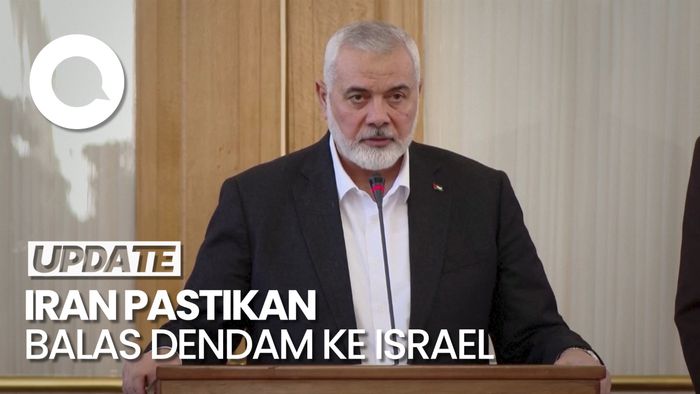 Iran Pastikan Balas Dendam ke Israel Atas Tewasnya Ismail Haniyeh!
