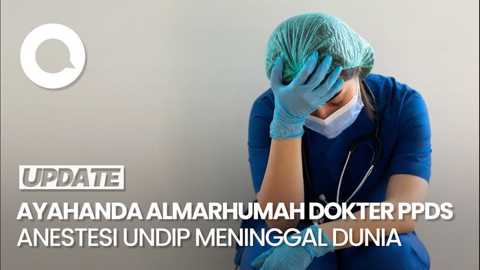 Kemenkes Buka Suara soal Meninggalnya Ayahanda Dokter PPDS Anestesi Undip