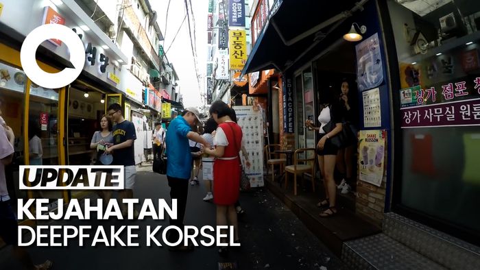 Korsel Darurat Kejahatan Seksual Deepfake