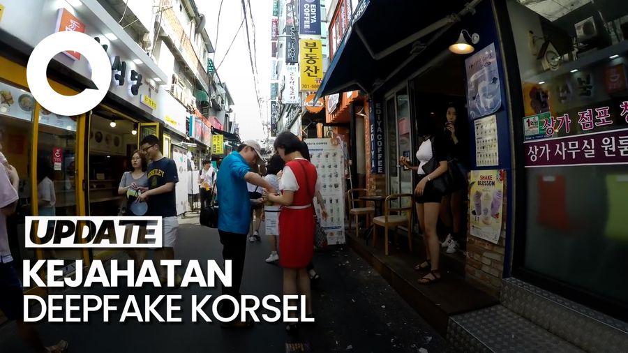 Korsel Darurat Kejahatan Seksual Deepfake