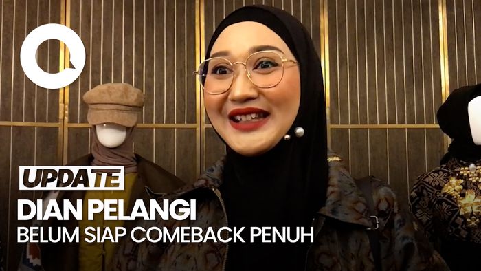 Meski Kerap Ikut Fashion Show, Dian Pelangi Belum Siap Sepenuhnya Comeback