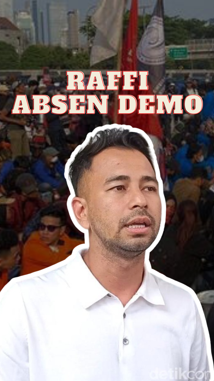Raffi Ahmad Bicara soal Demo di DPR