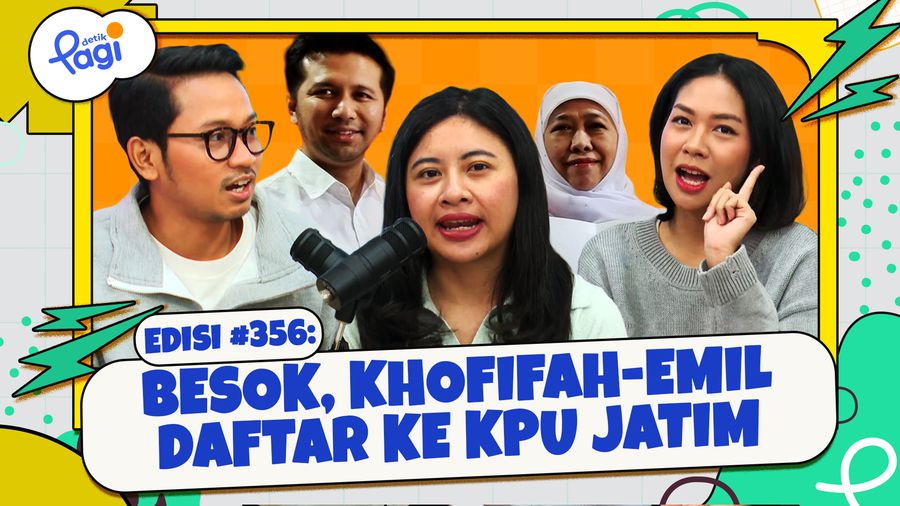 Besok, Khofifah-Emil Daftar ke KPU Jatim
