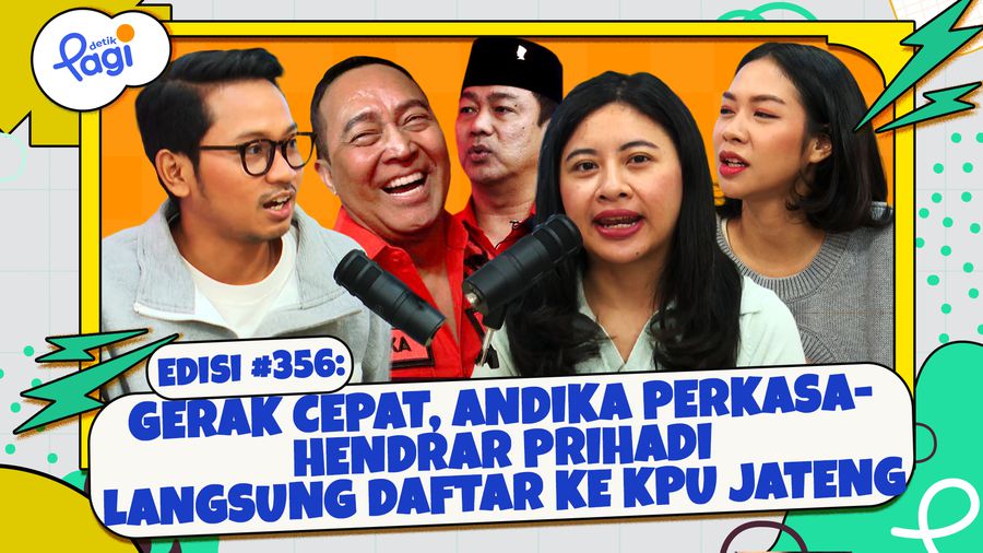 Gerak Cepat, Andika Perkasa-Hendrar Prihadi Langsung Daftar ke KPU Jateng