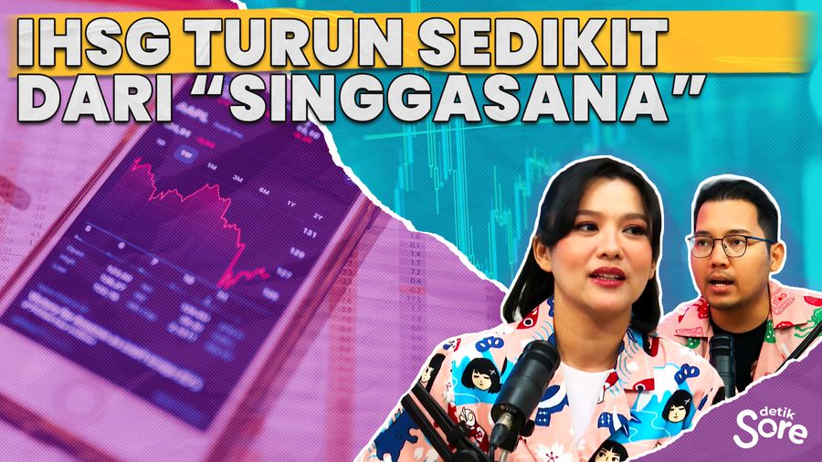 IHSG Turun Sedikit Dari Singgasana