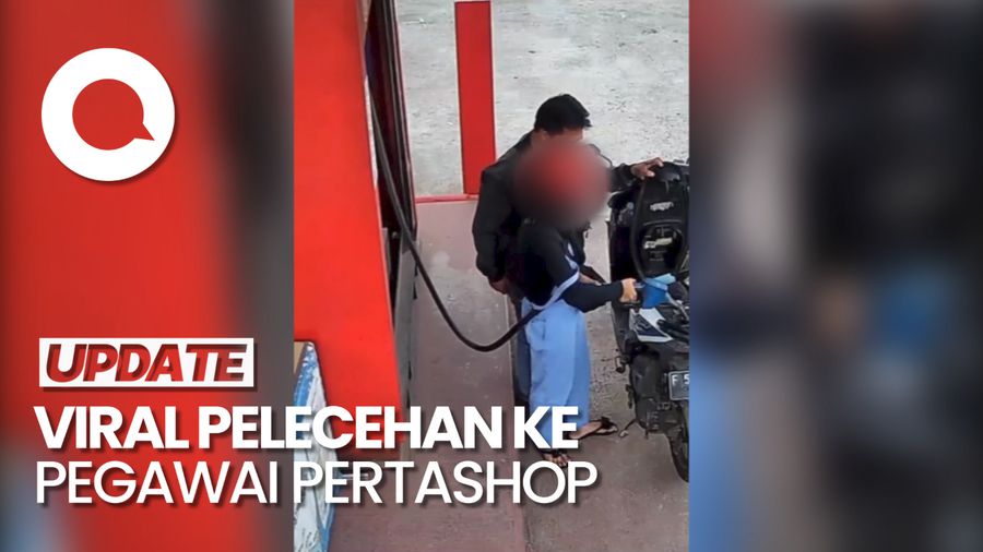 Viral Pegawai Pertashop Dilecehkan Pembeli BBM di Cianjur