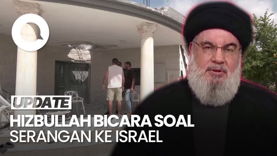 Pemimpin Hizbullah: Serangan ke Israel Penting untuk Perundingan