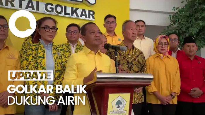 Bahlil soal Alasan Dukung Airin di Banten: Dia Anak Kandung Golkar