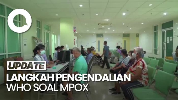 Dirjen WHO soal Wabah Mpox: Dapat Dihentikan 