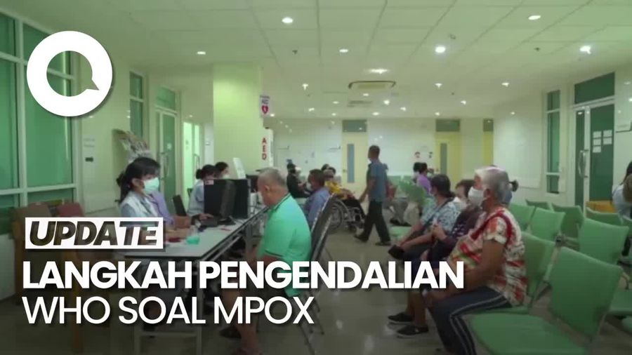 Dirjen WHO soal Wabah Mpox: Dapat Dihentikan 