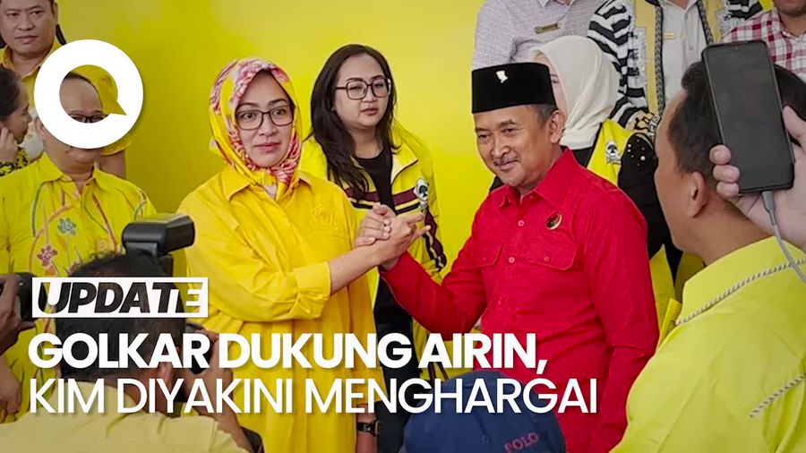 Ace Hasan Yakin KIM Menghargai Kebijakan Golkar yang Dukung Airin