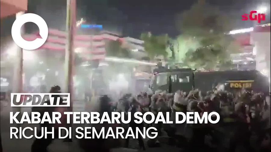 Demo Ricuh di Semarang, LBH Sebut 21 Pelajar-6 Mahasiswa Dibawa Polisi