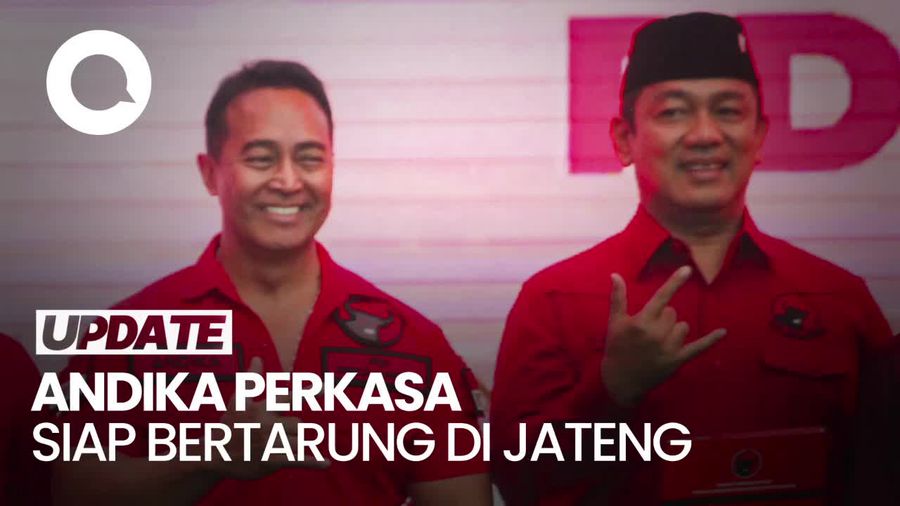 Profil Andika Perkasa, Eks Panglima TNI yang Diusung PDIP di Pilgub Jateng
