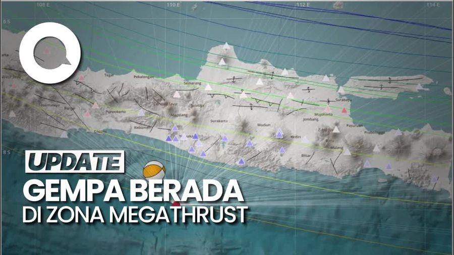 BMKG DIY Catat 76 Gempa Susulan Berkekuatan Ringan di Jogja