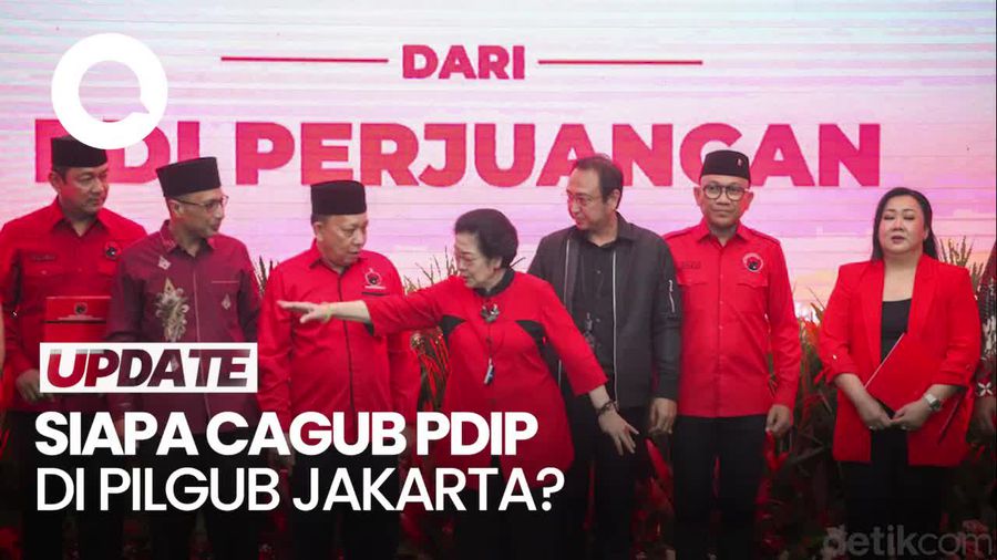 PDIP Buka Peluang Usung Paslon di Pilgub Jakarta Last Minute