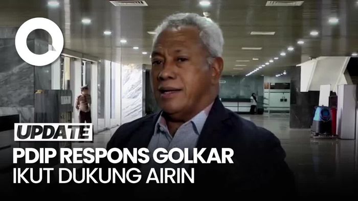 Golkar Resmi Dukung Airin di Banten, PDIP: Untungnya Ada Kesadaran Cepat