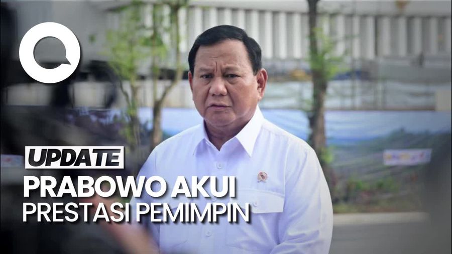 Prabowo: Saya Sedih Kalau Kita Punya Tradisi Menjelek-Jelekkan Pemimpin