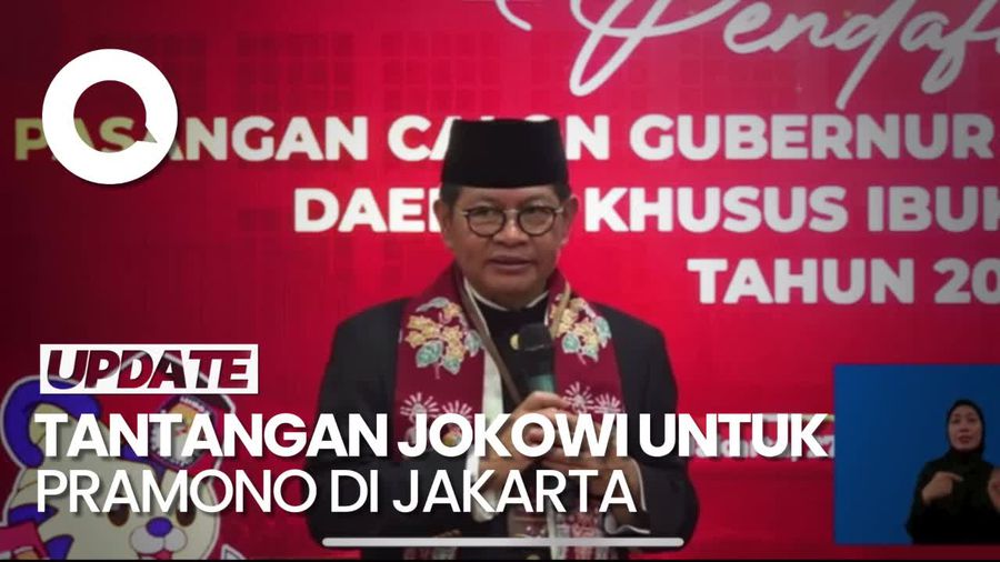 Pramono Ngaku Dapat Tantangan dari Jokowi: Turun 12 Titik Sehari