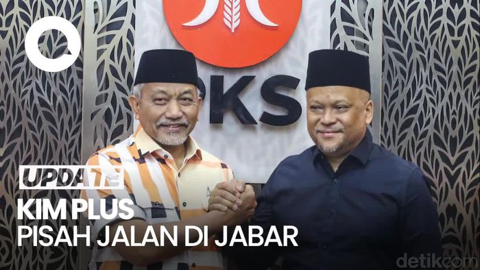 NasDem-PKS Pisah Jalan dari KIM Plus di Pilgub Jabar