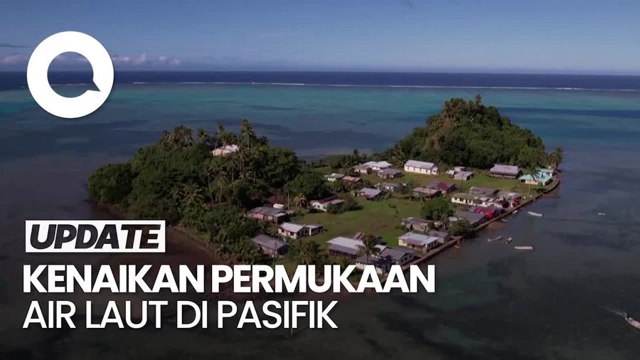 Kenaikan Muka Air Laut Pasifik Lampaui Rerata Global, PBB: Situasi Gila