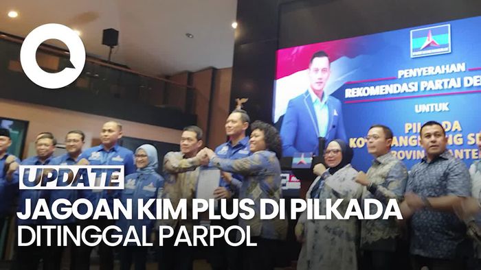 2 Paslon Jagoan KIM Plus Ditinggal Parpol: Ariza-Marshel & Andra-Dimyati