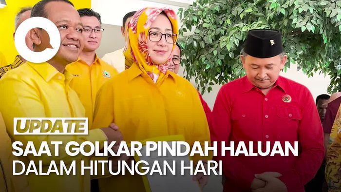 Jalan Ninja Golkar di Pilgub Banten: Senin Andra, Selasa Airin