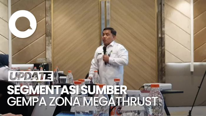 BMKG: Ada 13 Megathrust di Indonesia