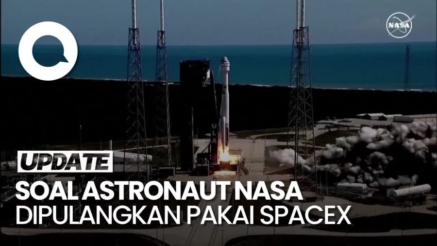 Astronautnya Dipulangkan ke Bumi Pakai SpaceX, NASA Tak Percaya Boeing?