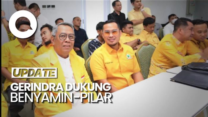Riza Patria Ungkap Gerindra Dukung Benyamin-Pilar di Pilwalkot Tangsel