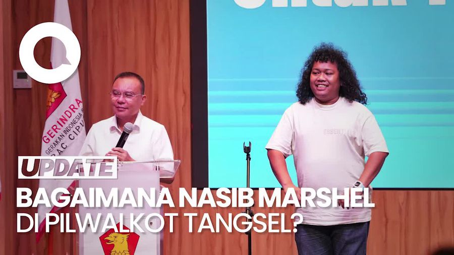 Nasib Marshel Seusai Ariza Dikabarkan Mundur dari Pilwalkot Tangsel
